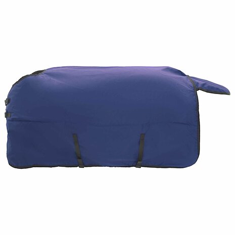 Paardendeken Donkergroen en Zwart 95 cm Polyester 4