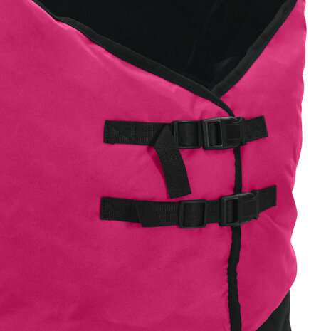 Paardendeken Roze en Zwart 105 cm Polyester 7
