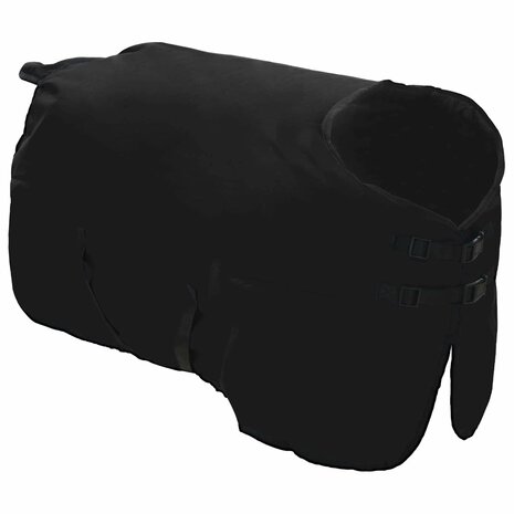Paardendeken Donkergroen en Zwart 75 cm Polyester 3