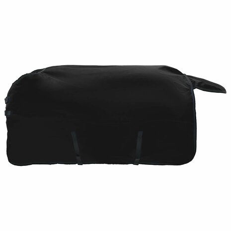 Paardendeken Donkergroen en Zwart 85 cm Polyester 4