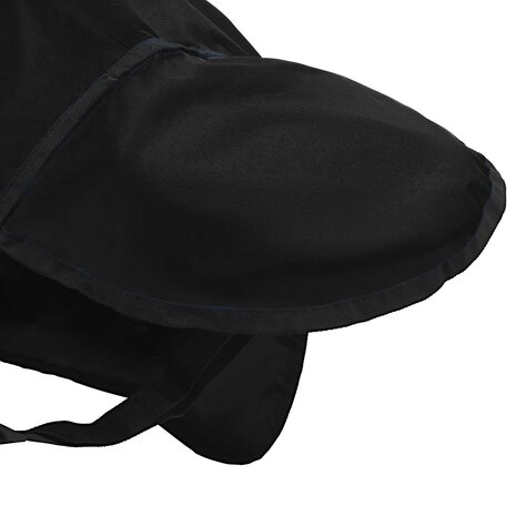 Paardendeken Donkergroen en Zwart 95 cm Polyester 8