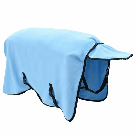 Paardendeken Volledige Aqua Polyester 5