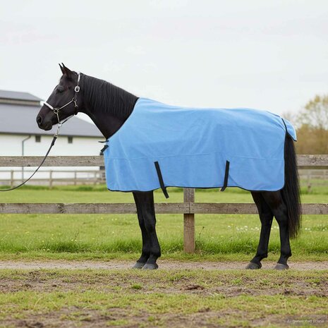 Paardendeken Volledige Aqua Polyester 1