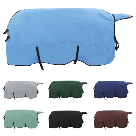 Paardendeken Volledige Aqua Polyester 2