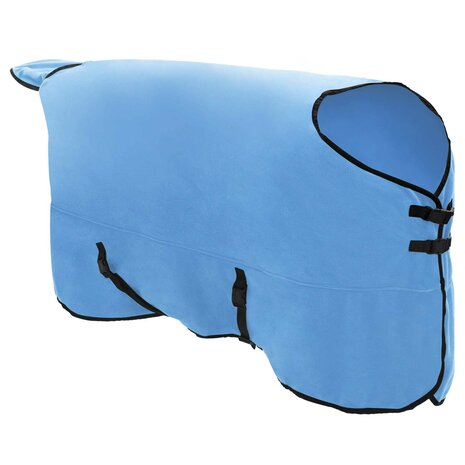 Paardendeken Volledige Aqua Polyester 3