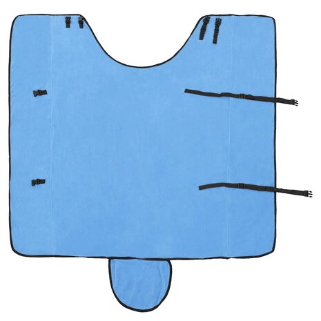 Paardendeken Volledige Aqua Polyester 6