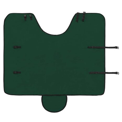 Paardendeken Volledig Donkergroen Polyester 6