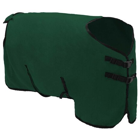 Paardendeken Volledig Donkergroen Polyester 3