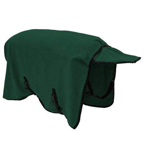 Paardendeken Volledig Donkergroen Polyester 5