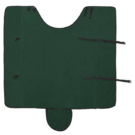 Paardendeken Volledig Donkergroen Polyester 6