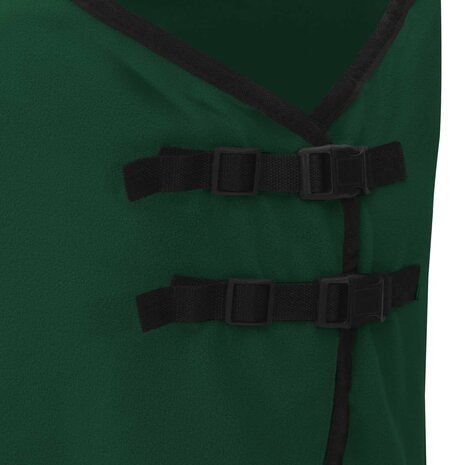 Paardendeken Volledig Donkergroen Polyester 7