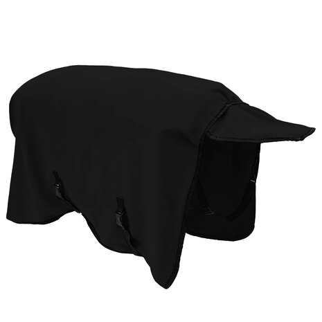 Paardendeken Zwart Polyester 5