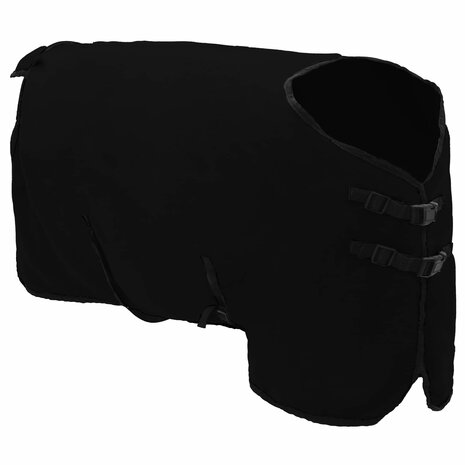 Paardendeken Zwart Polyester 3