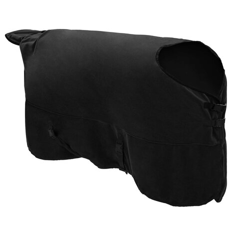 Paardendeken Zwart Polyester 3