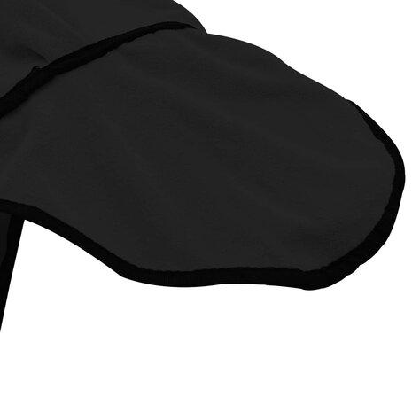 Paardendeken Zwart Polyester 8