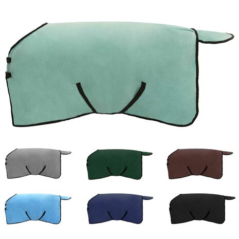 Paardendeken Speciale Groen Polyester 2