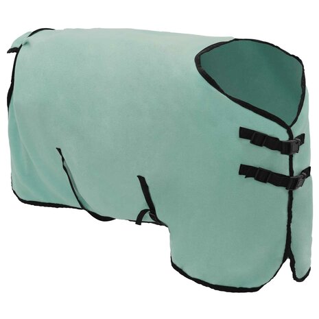 Paardendeken Speciale Groen Polyester 3
