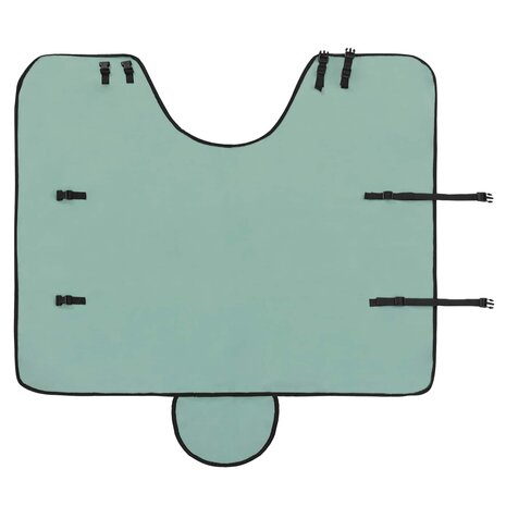 Paardendeken Speciale Groen Polyester 6