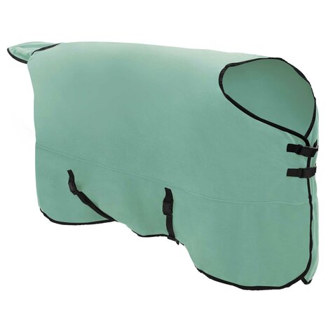 Paardendeken Speciale Groen Polyester 3