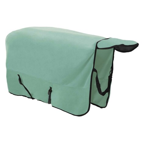 Paardendeken Speciale Groen Polyester 5