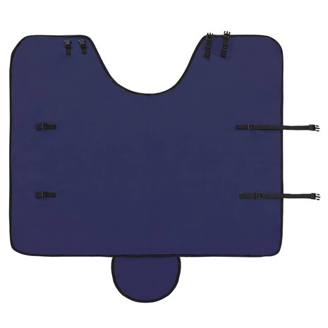 Paardendeken Marineblauw Polyester 6