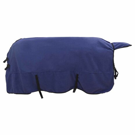 Paardendeken Marineblauw Polyester 4