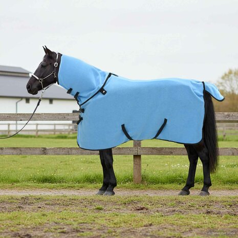 Paardendeken Volledige Aqua Polyester 1