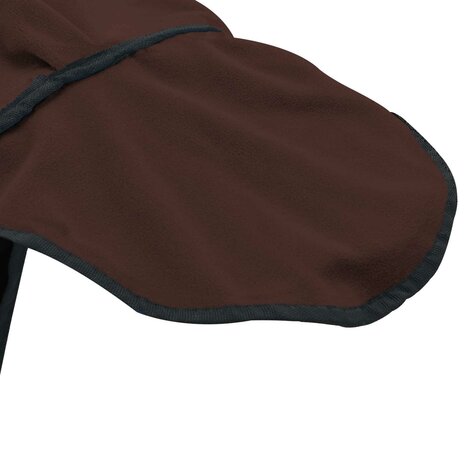 Paardendeken Volledig Donkerbruin Polyester 7