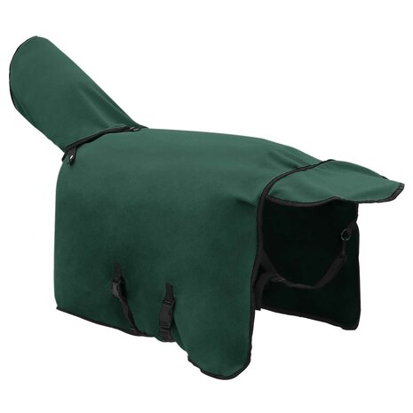 Paardendeken Volledig Donkergroen Polyester 5