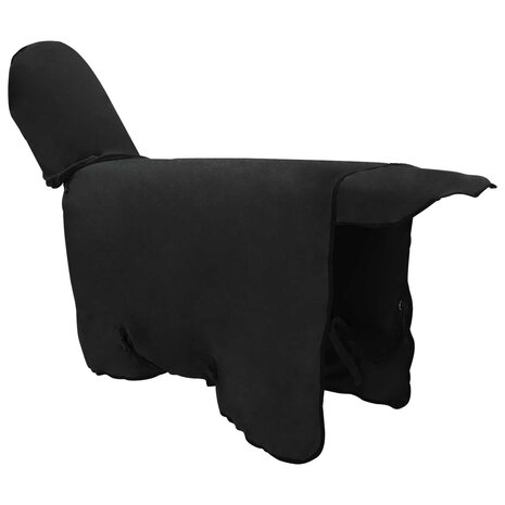 Paardendeken Zwart Polyester 5
