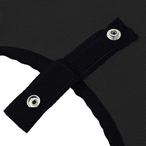 Paardendeken Zwart Polyester 8