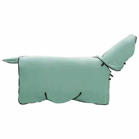 Paardendeken Speciale Groen Polyester 4