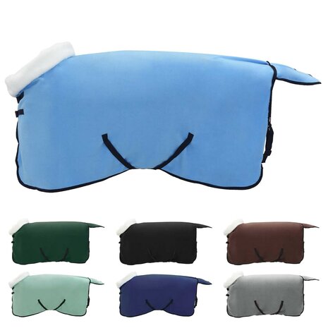 Paardendeken Volledige Aqua 75 cm Polar fleece 2
