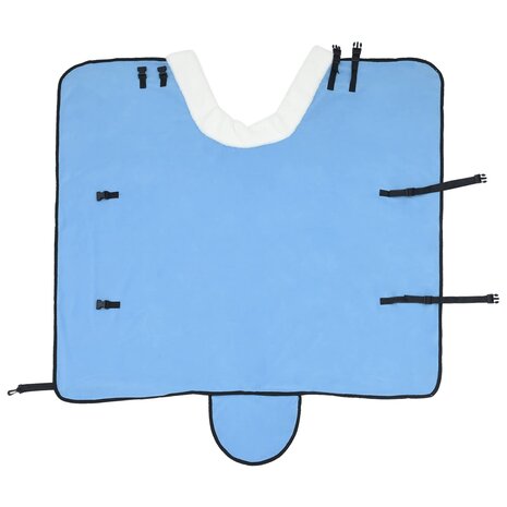 Paardendeken Volledige Aqua 105 cm Polar fleece 6