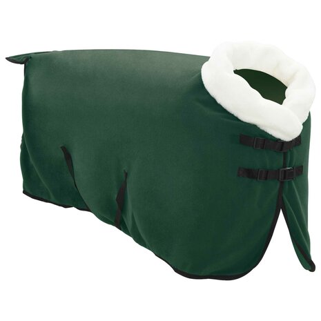 Paardendeken Volledig Donkergroen 75 cm Polar fleece 3