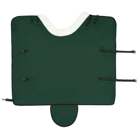 Paardendeken Volledig Donkergroen 75 cm Polar fleece 6