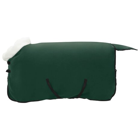 Paardendeken Volledig Donkergroen 85 cm Polar fleece 4