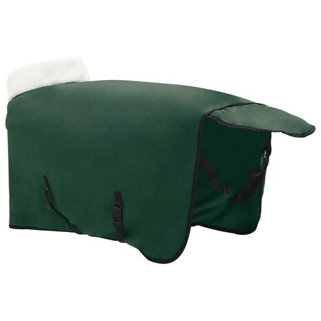 Paardendeken Volledig Donkergroen 105 cm Polar fleece 5