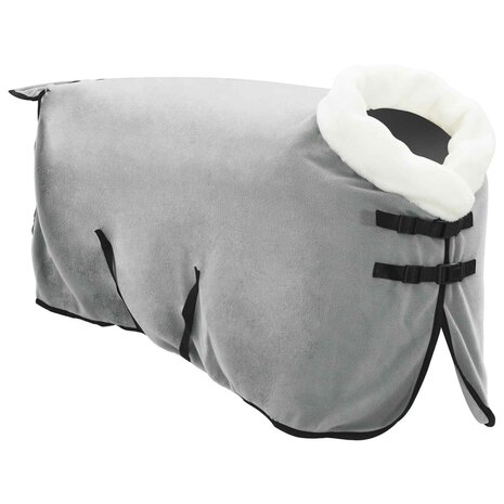 Paardendeken Volledig Donkergroen 105 cm Polar fleece 3