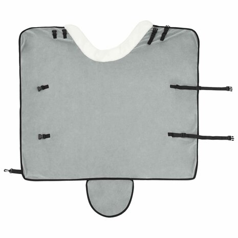 Paardendeken Volledig Donkergroen 105 cm Polar fleece 6