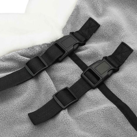 Paardendeken Volledig Donkergroen 105 cm Polar fleece 8