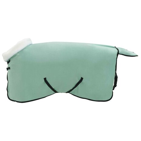 Paardendeken Volledig Donkergroen 75 cm Polar fleece 4