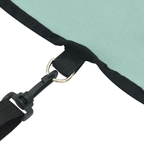 Paardendeken Volledig Donkergroen 95 cm Polar fleece 7