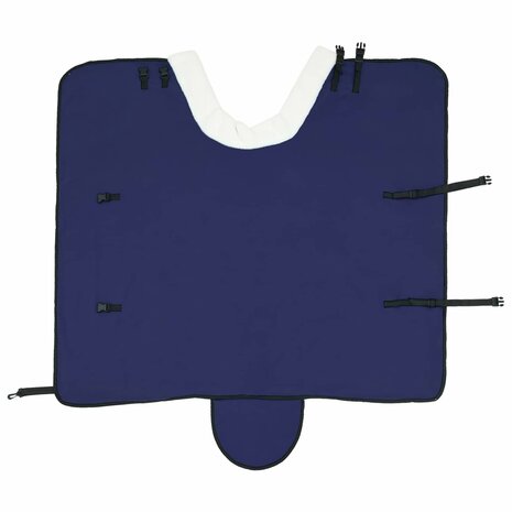 Paardendeken Marineblauw 95 cm Polar fleece 6