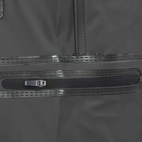 Waadpak met laarzen en riem maat 44 donkergroen 7