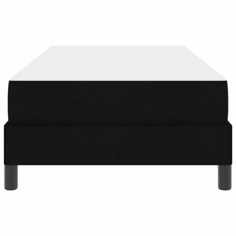 Boxspringbed met matras Zwart 100 x 200 cm Stof 7