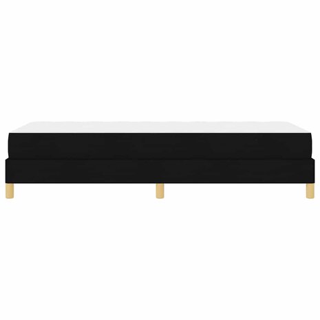 Boxspringbed met matras Zwart 90 x 190 cm Stof 8