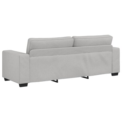 3-zitsbank Wolkengrijs 220x77x82 cm Stof 6