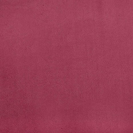 Bankstel met kussen Wijnrood Polyester 8