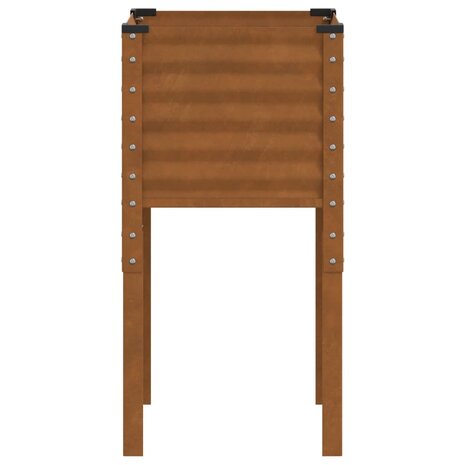 Plantenbak 45x45x88 cm weerbestendig staal 4